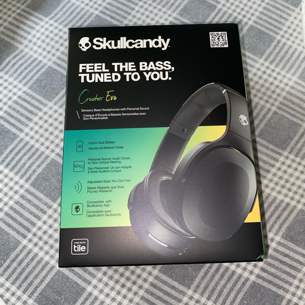 Skull candy headphones